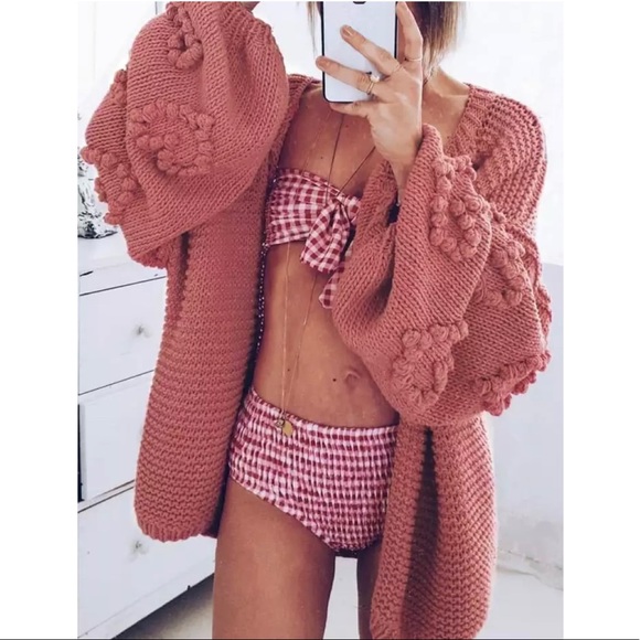 Sweaters - Last one! 🎉HP🎉Oversized Heart Cardigan